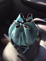 Suede Bucket Bag in Marine.JPG