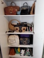 Do You Store Your Bags or Leave Them On Display? - PurseBlog