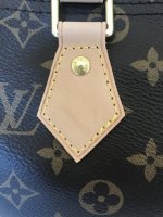 Is this crack fixable? Someone is selling this Speedy 25 with this one big  flaw - but only for $500 CAD. Thoughts? : r/Louisvuitton