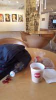 lunch, library(art) area round tower.jpg