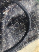 Is this Goyard bag a good deal? Sticky handles and initials.. : r/handbags