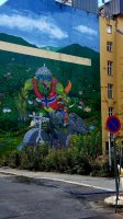 Bergen, Norway street graffiti troll.jpg