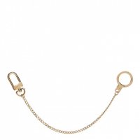 Louis Vuitton Pochette Extender Key Ring Gold