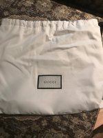New White Gucci Dust Bags | PurseForum