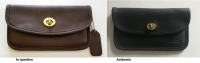 Coach turnlock pouch logo lower right front FAKE vs AUTH.png