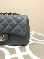 Chanel mini rectangular flap! does anyone sees issue with side creases?  And, slight misaligned/uneven flap? I don't think I can get my hands on  another one anytime soon. Will appreciate any inputs! 