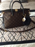 ❤️REVIEW - Louis Vuitton Pallas MM Noir (And size comparison