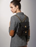 LV montsouris VS Chanel vintage backpack?