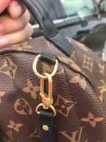 LV Palm Spring Mini 2 YEAR Update, wear and tear, glazing issue