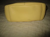 Coach yellow pouch 001.JPG