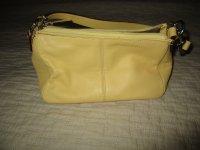 Coach yellow pouch 002.JPG