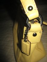 Coach yellow pouch 005.JPG