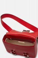 Carolina Herrera Initials Insignia Satchel in Fuchsia — UFO No More