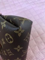 LV Wear and Tear examples and questions (newly bought items)