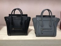 celine luggage nano kohl
