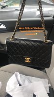 My $7 Thrifted Chanel back from Leather Surgeons