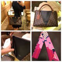 LOUIS VUITTON V TOTE BB: What Fits in my Bag? 