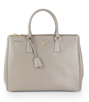 Prada - Galleria Large Saffiano Leather Tote Smeraldo