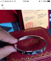 cartier jewelry authentication