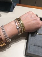 tiffany metro wire bracelet