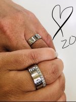 cartier love ring index finger