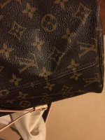 Is the folding over of the canvas on my Neverfull normal? : r