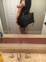 CELINE  Mini Belt Bag Review, What's In My Bag & Mod Shots 