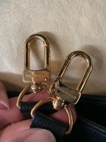 Louis Vuitton Hardware tarnishing within a month.