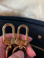 Any fix for this louis-vuitton hardware? I think its corrosion