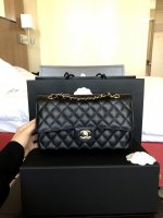 HELP! New Chanel Classic but chain looks funny?