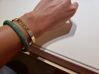 My first Cartier Love bracelet | PurseForum