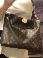 Epic mail day. I was only going to get the slim purse but happened to catch  the Graceful PM in my favorite Damier Azur. : r/Louisvuitton