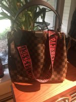 LOUIS VUITTON GRACEFUL PM SIZE FULL REVIEW//WHAT FITS INSIDE //Wear &Tear  After 1 year 
