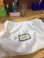 gucci dust bag made in china