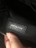 balenciaga bag tag