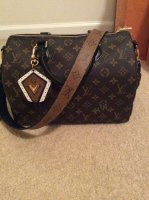 My Speedy B30 in World Tour arrived today! I thought it takes 8 weeks. It  came fast. I love it! She's my forever bag! : r/Louisvuitton