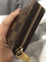 Lv Clemence Wallet Purseforum