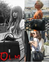 Angelina Jolie and Lady Gaga Wear Hedi Slimane's Celine Bag