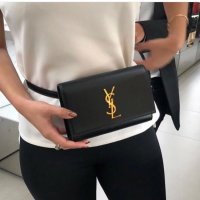 How to Wear the YSL Kate Belt Bag