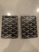 Goyard Saint Marc Yellow Card Holder - SAVIC