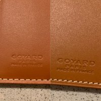 Goyard Saint Marc Yellow Card Holder - SAVIC