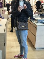 LV Blanche BB handbag Worn twice RRP $3050 Selling $2700
