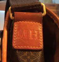 Paris LV 5 years ago- my first bag & he let me “help” him hot stamp my  initials : r/Louisvuitton