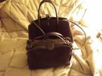 coach laural frame bag