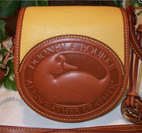 Dooney palomino duck bag.png