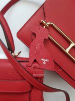 Privé Porter - Rouge Casaque vs Rouge Vif in Hermès 25cm Birkin ❤️  #rougevif #rougecasaque #birkin25 #priveporter