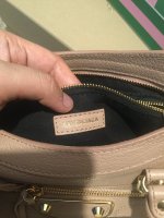 balenciaga tag inside