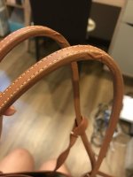 GOYARD ST. LOUIS MELTED STRAPS, CRACKS, HOLES, Repair Prices & Thoughts:  Neverfull?