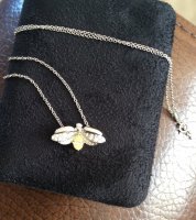 tiffany firefly necklace