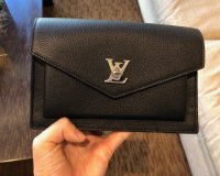 What fits in Louis Vuitton Mylockme Chain Pochette 